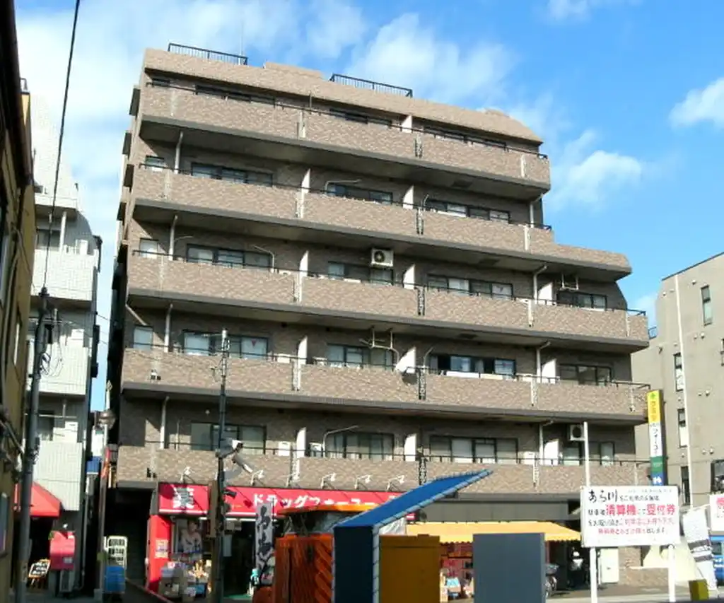 久米川プラネット 外観