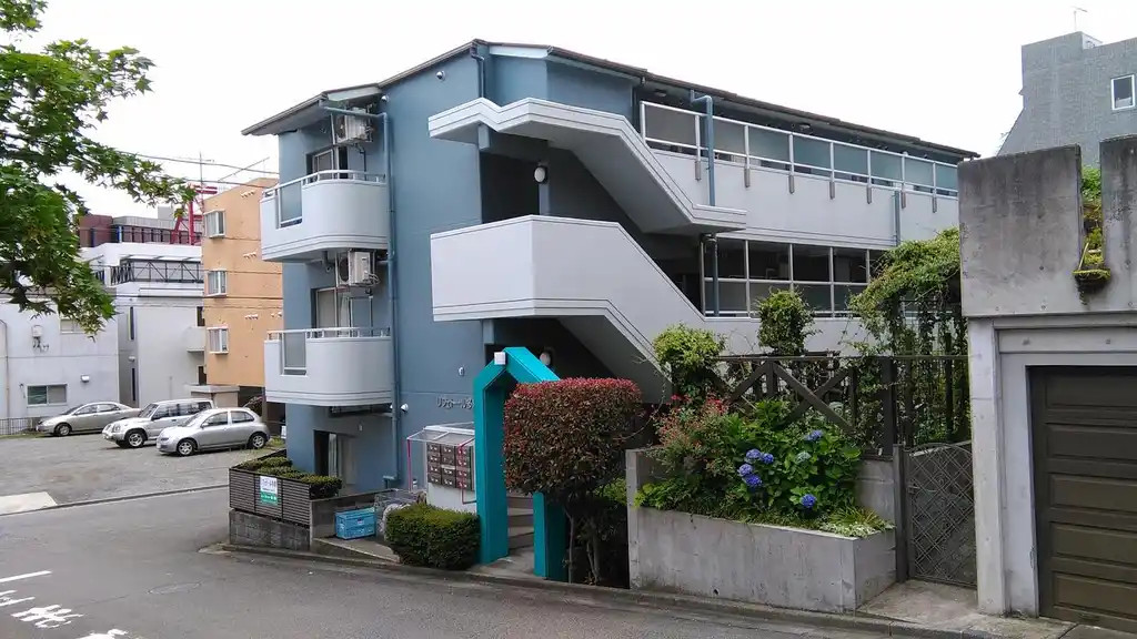 リフェトール多摩 外観