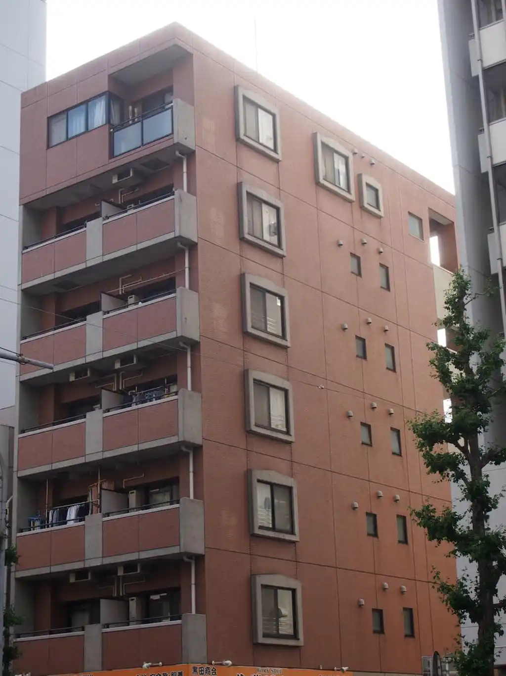 YSトレゾア関内 外観