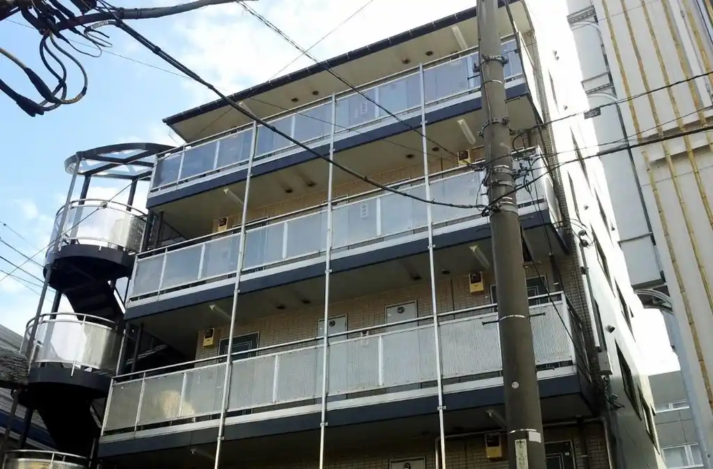 シャイン菊名 外観