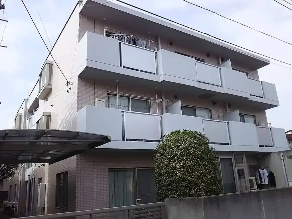 オーツハウス 外観