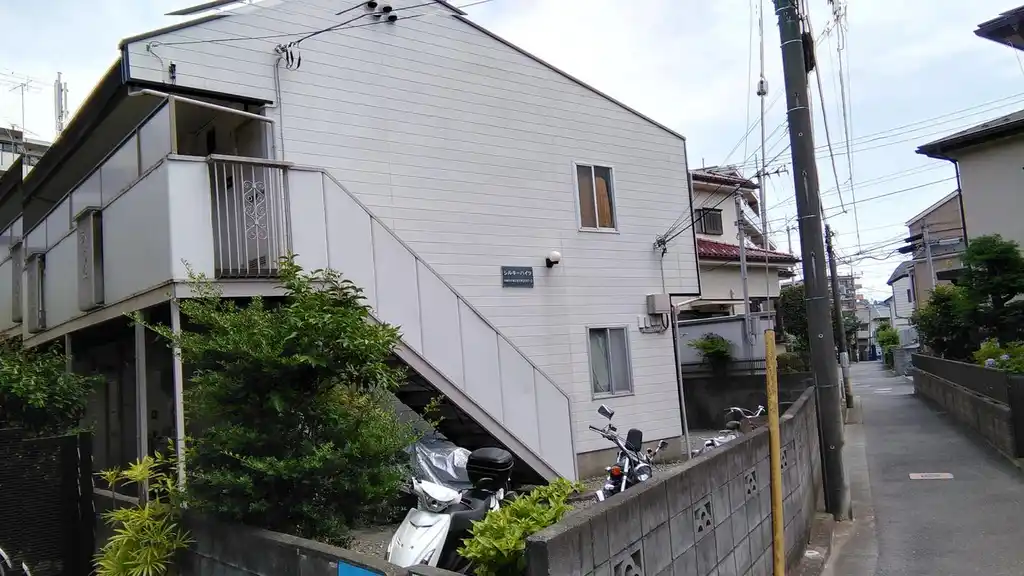 シルキーハイツ 外観