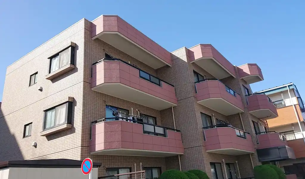 エクセレント常盤 外観