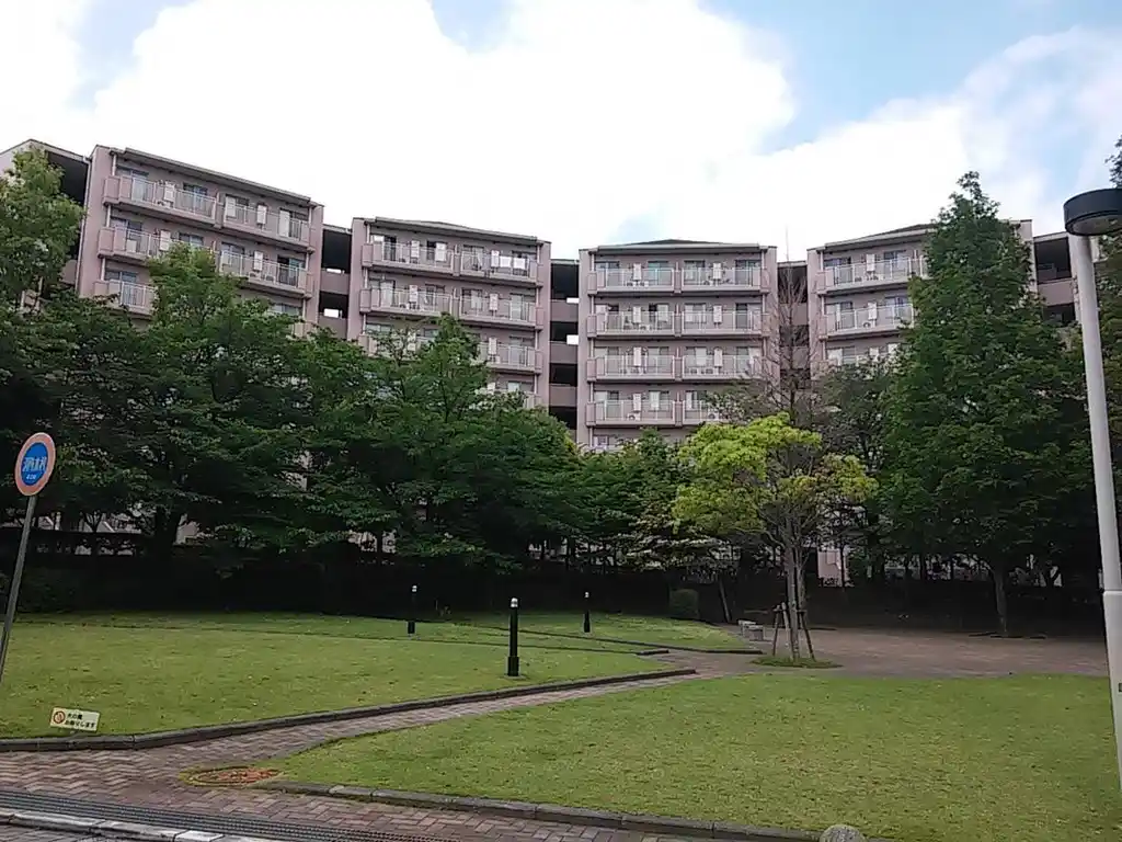 アークガーデンひびきの街四番館 外観
