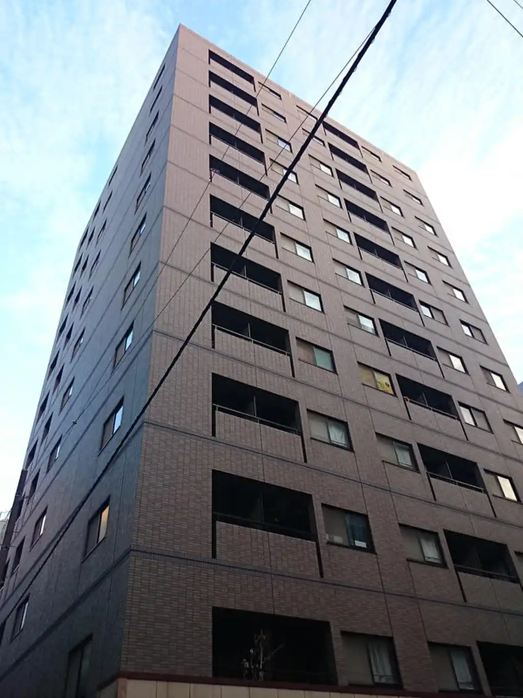 ガラ・シティ京橋 外観