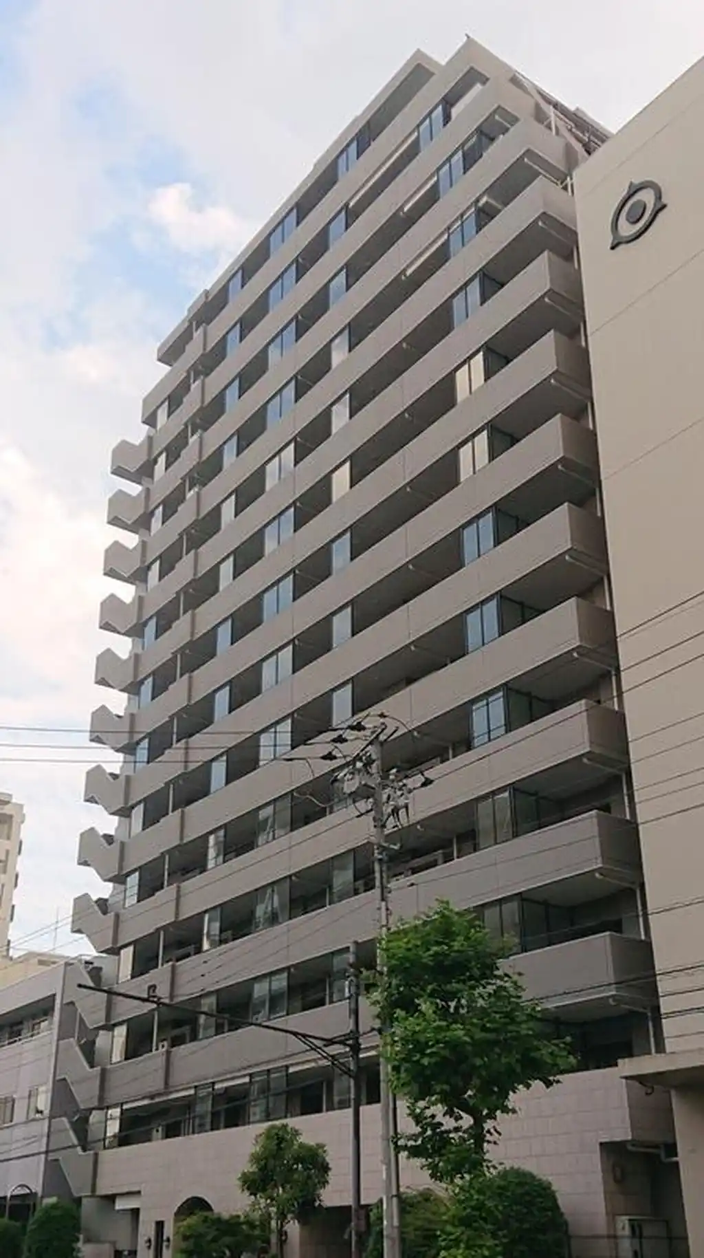 レクセルマンション田端 外観