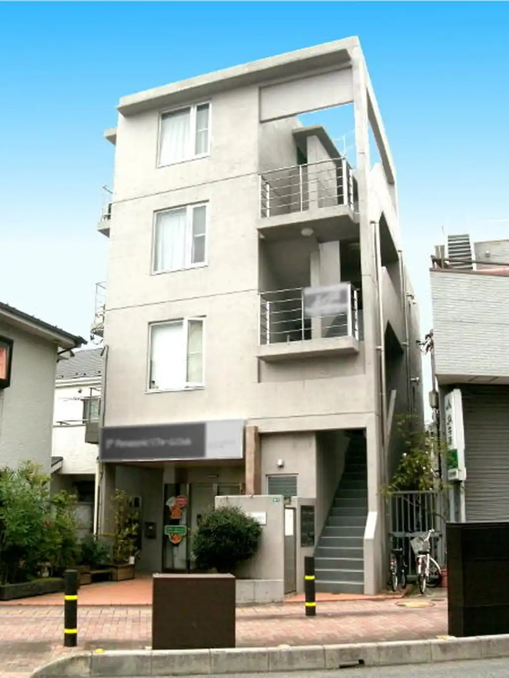 サンネストひばり 外観