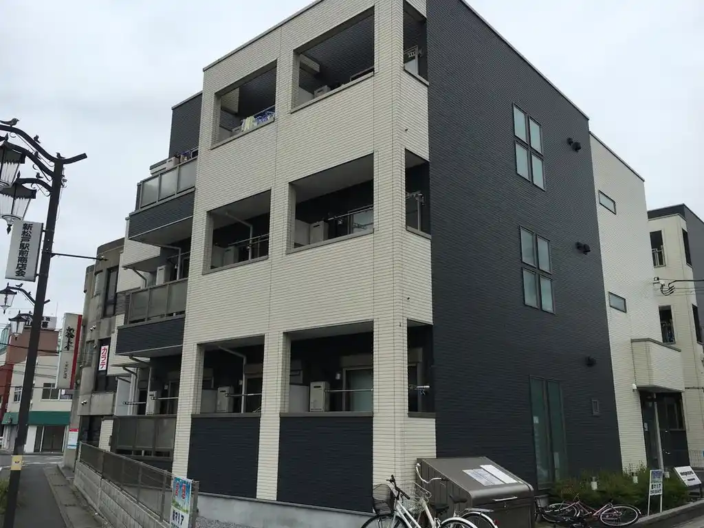 パティオスクエア新松戸B 外観
