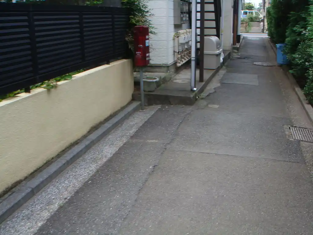 内田ハイツ 外観