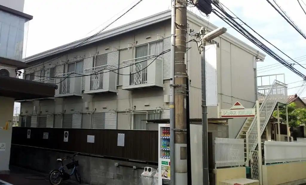 ジュネスKIKUNA 外観