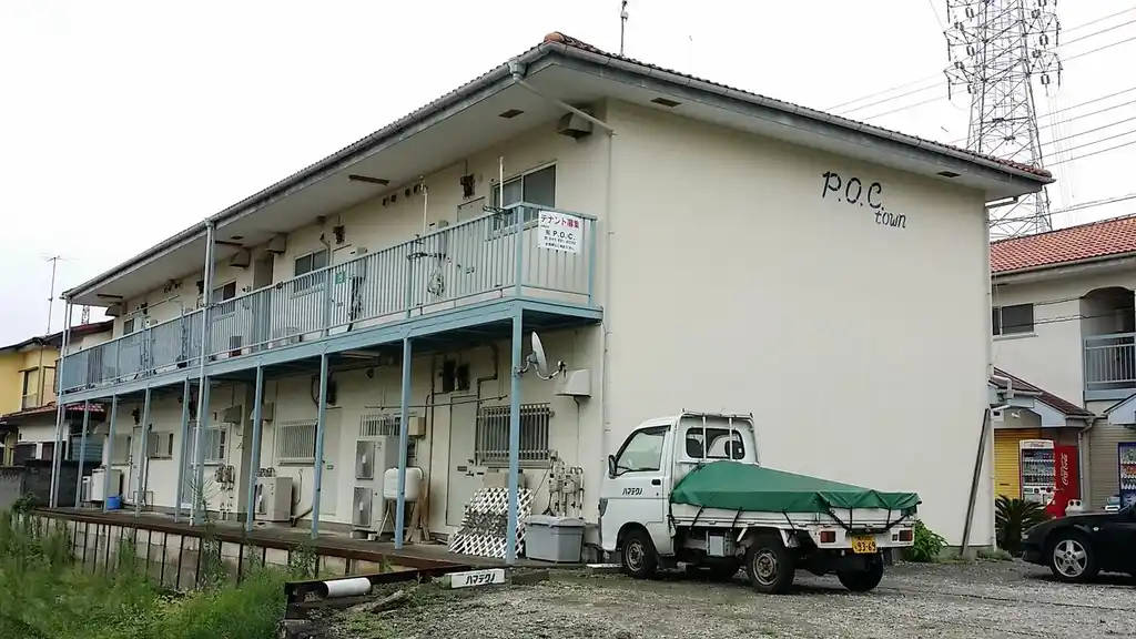 P.O.CタウンB 外観