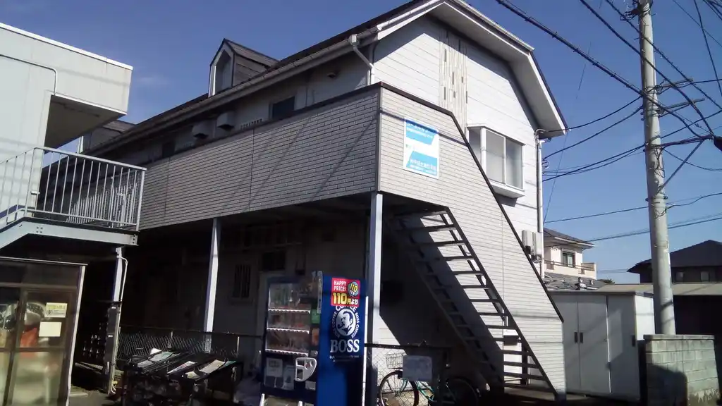 コーポルルブ 外観