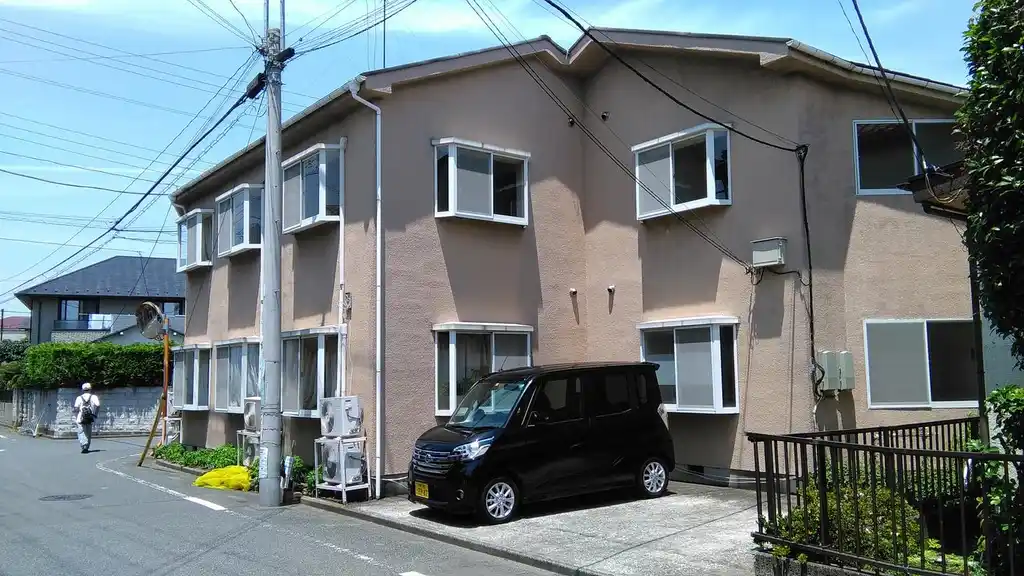 シャトー東林間 外観