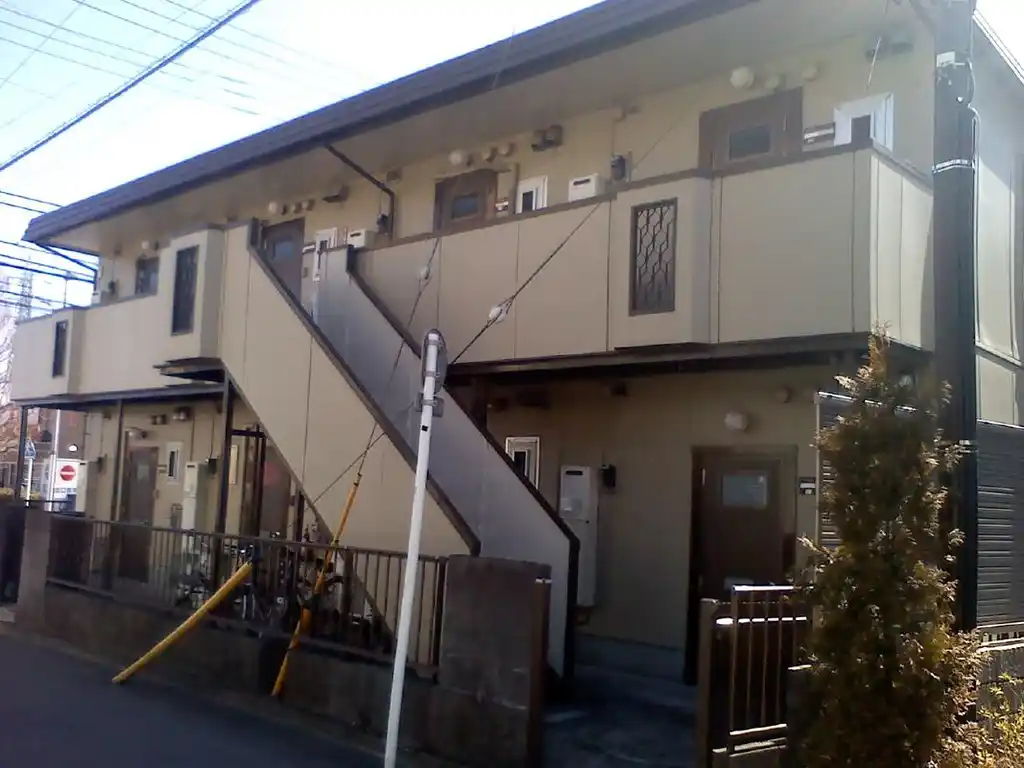 パークハイツA 外観