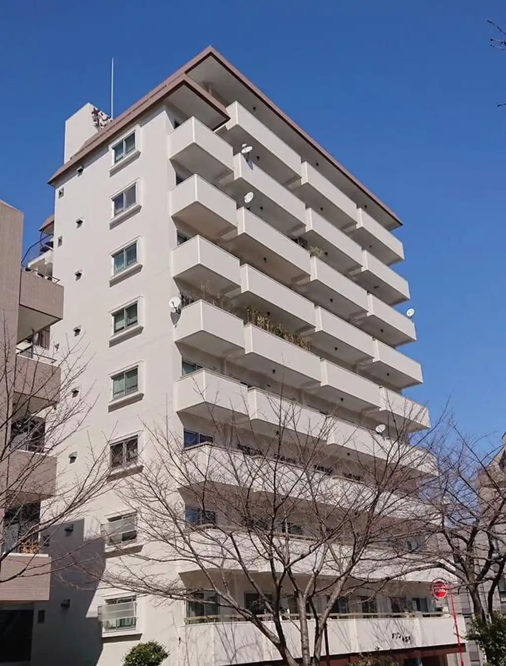 メゾン小石川 外観