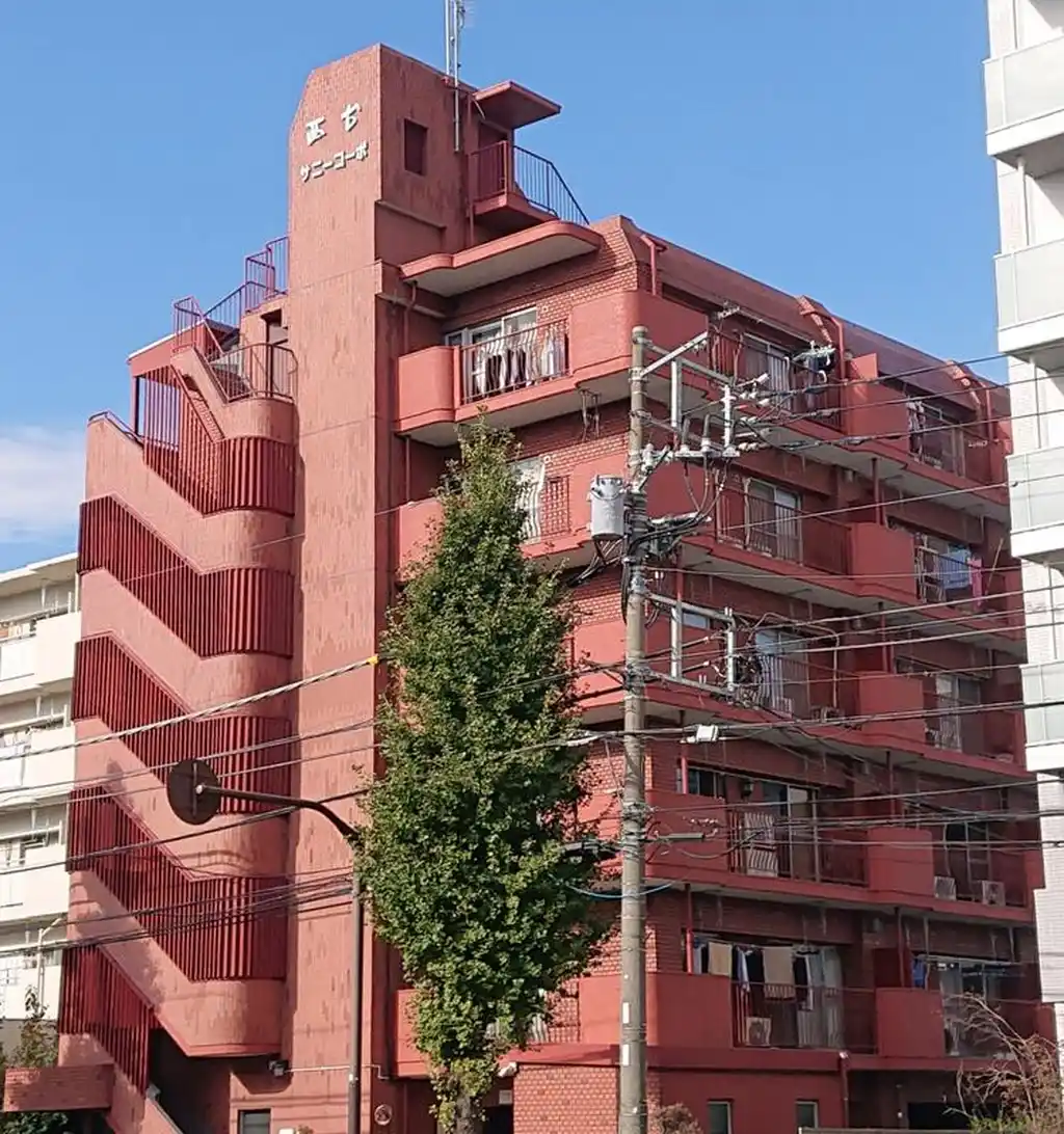 西台サニーコーポ 外観