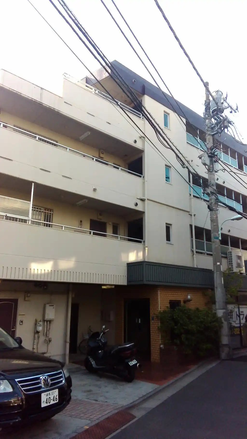 リュミエール上板橋 外観