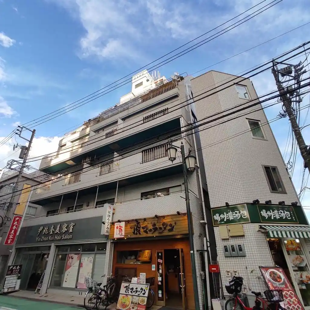日神シルバープラザ大久保第2 外観