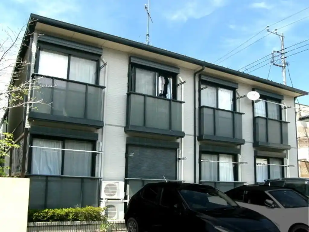 ディアスひばりケ丘B 外観