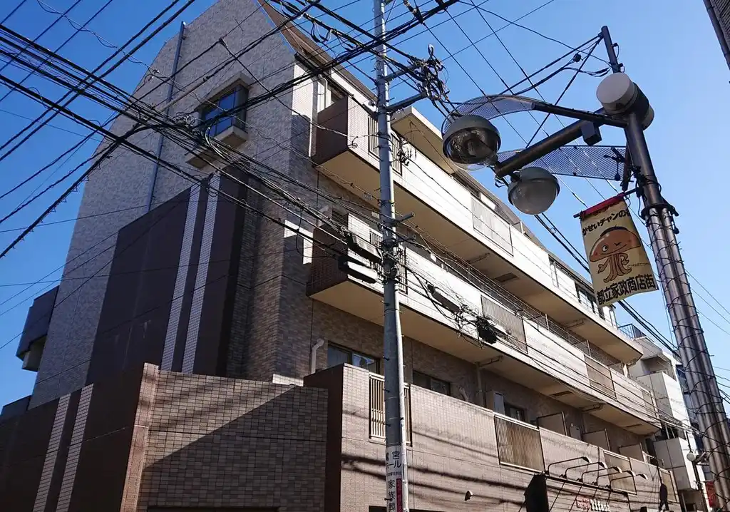 プラネットパレス都立家政 外観