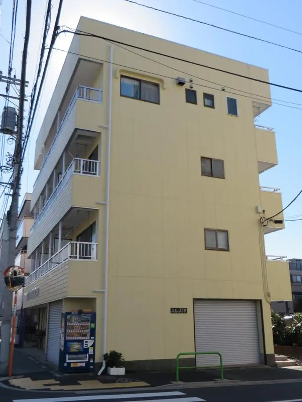 ハピィプラザ 外観