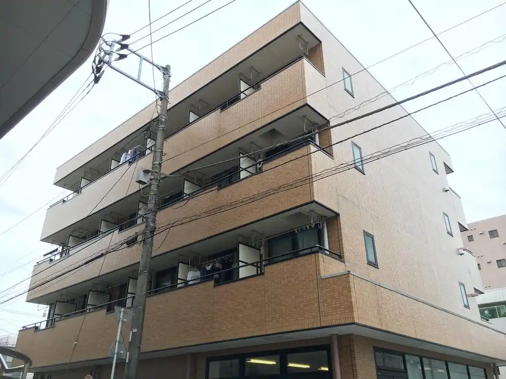 パルコート新松戸 外観