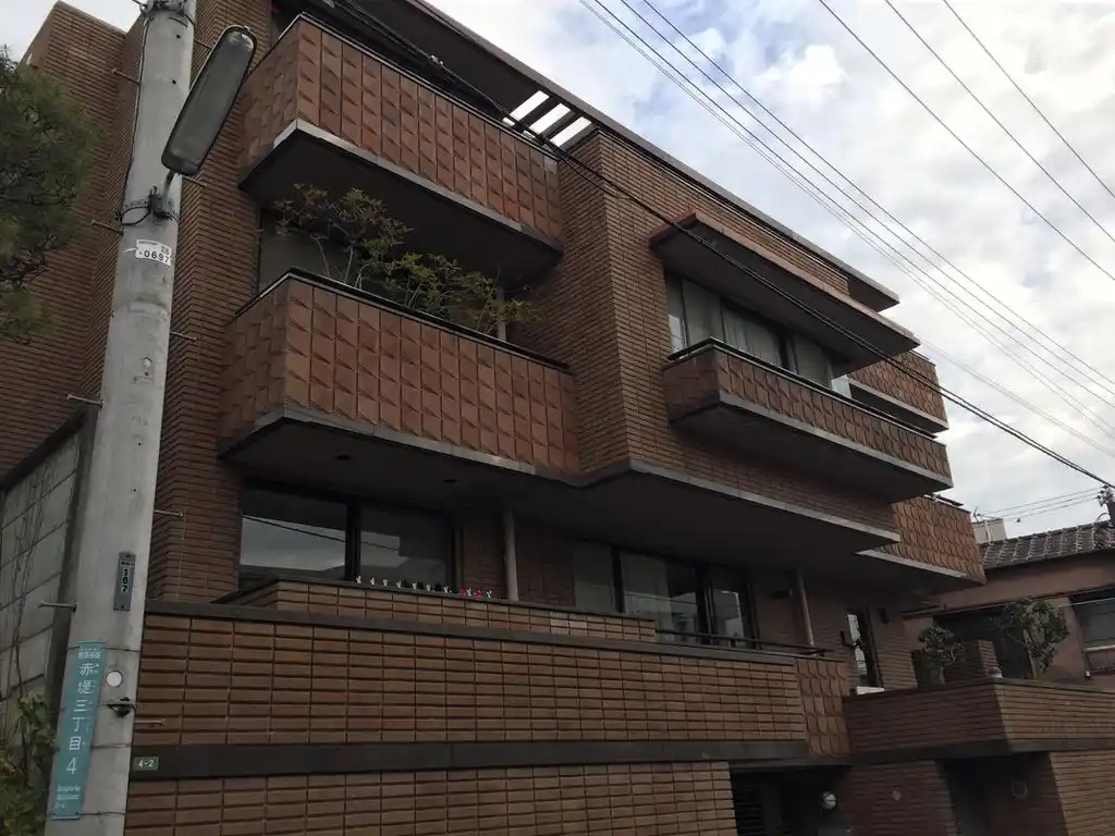 コスモリヴェール豪徳寺 外観