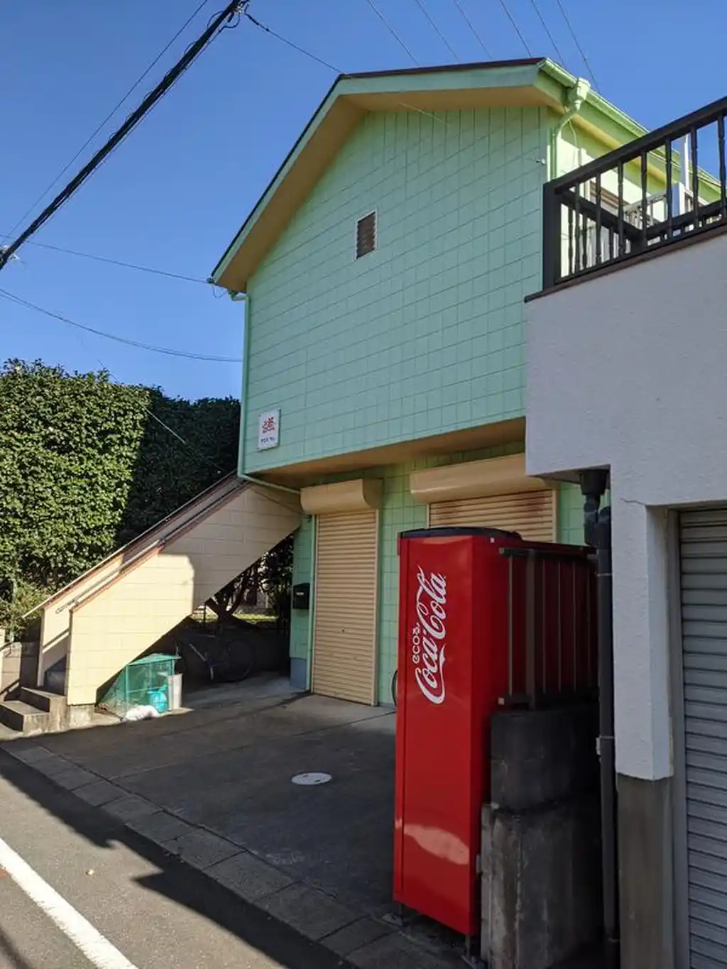 テラスサム 外観