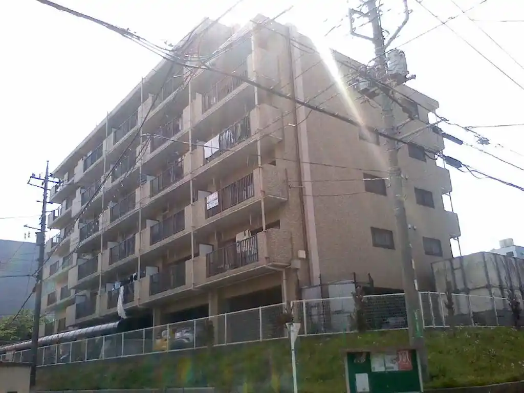 ドミ中屋B 外観