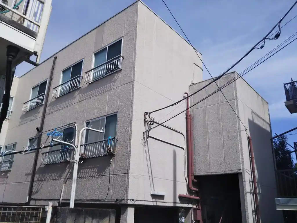 豊ハイム 外観