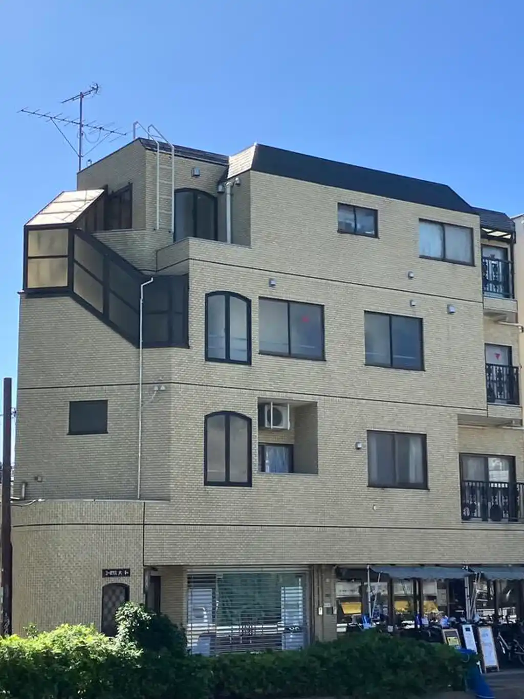 コーポラス大和 外観