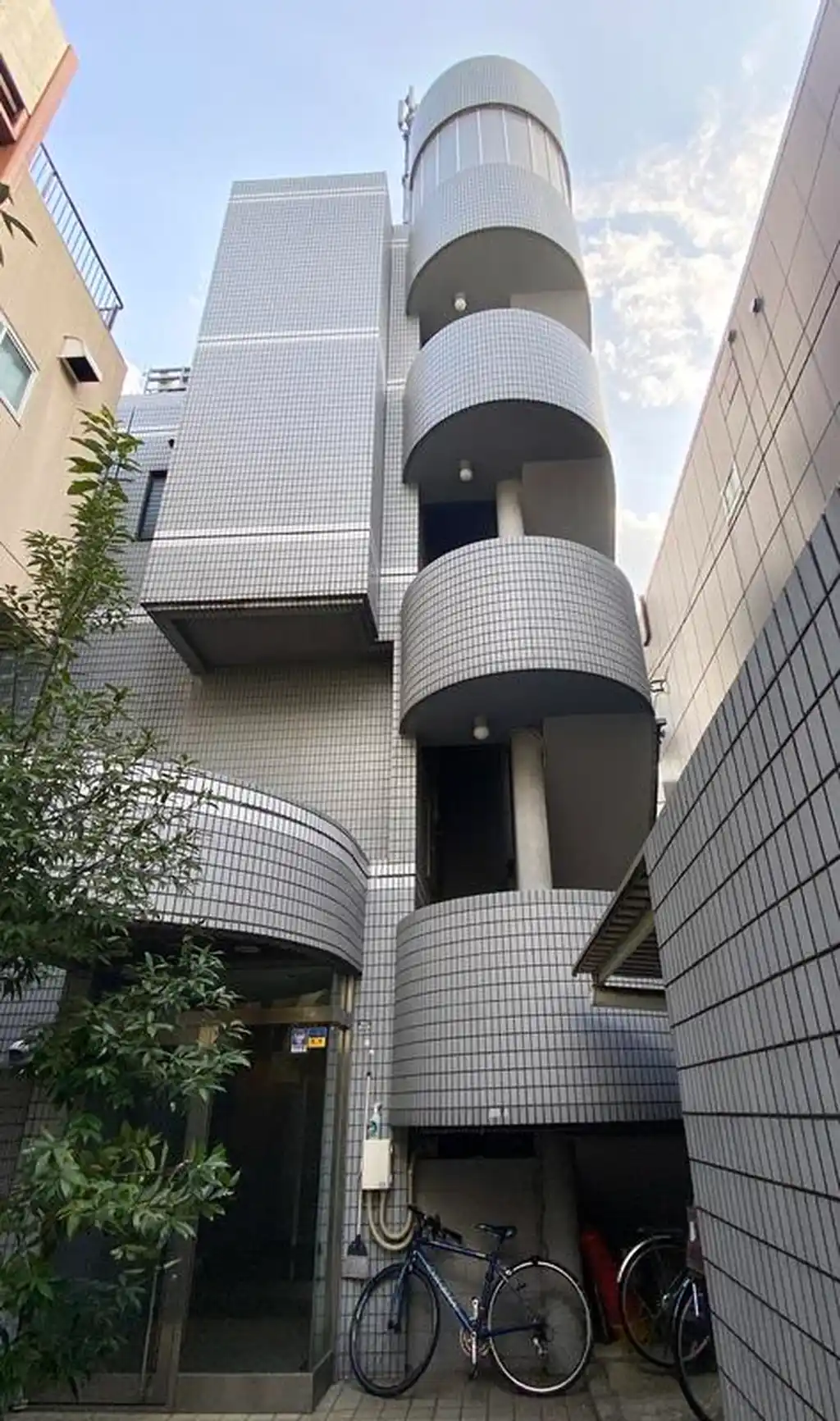 パークサイドヒルズ駒沢 外観