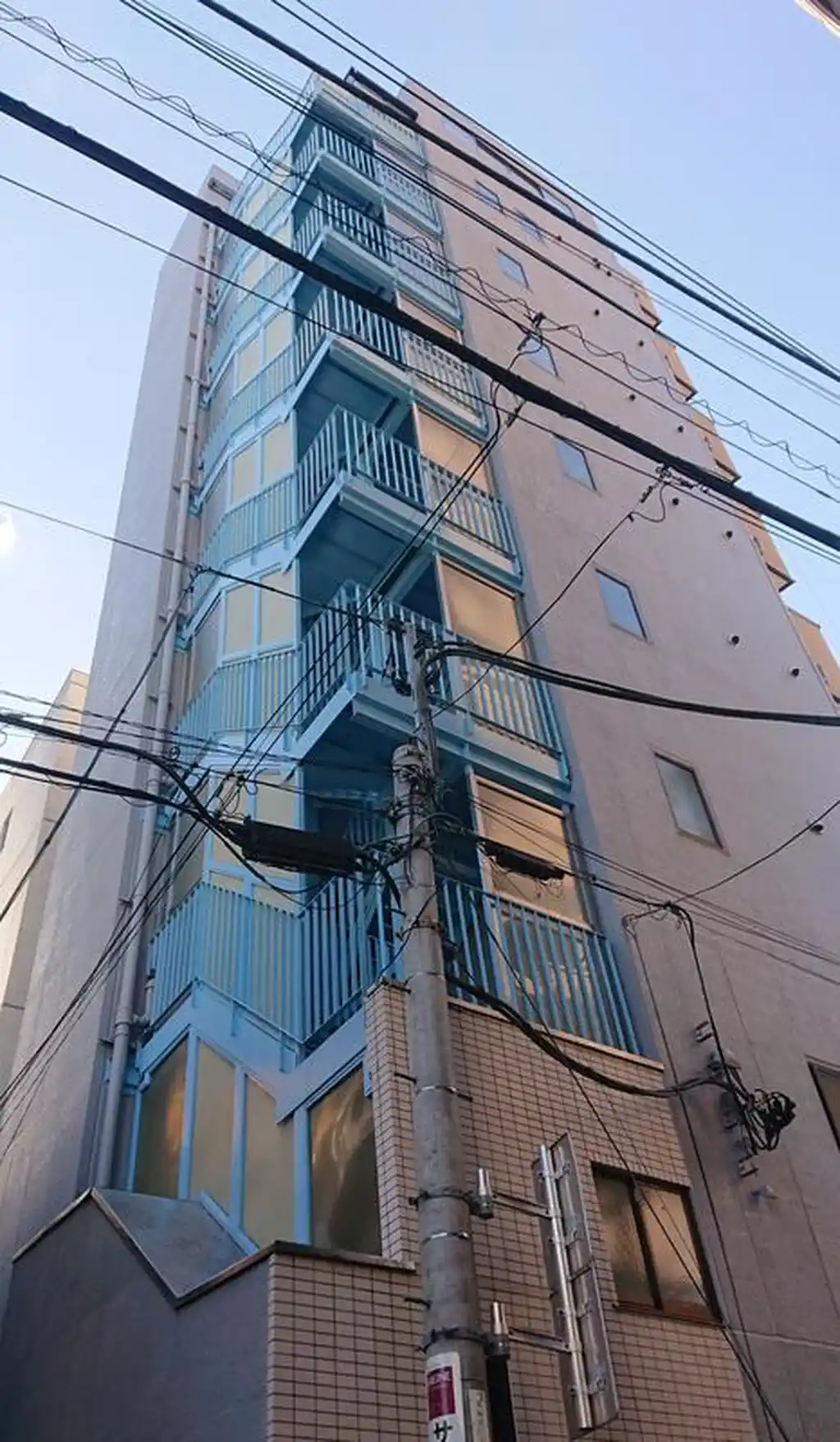 サンローゼン中野 外観