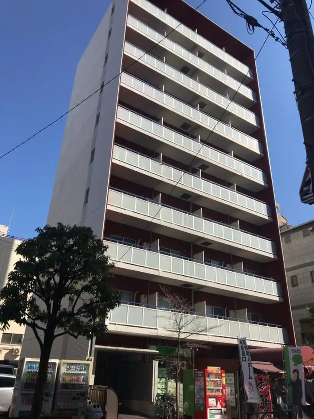 レオネクストウィスタリアⅢ 外観