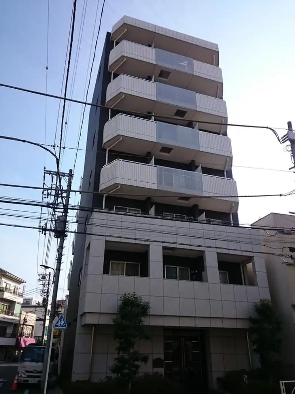 メインステージ押上IV 外観