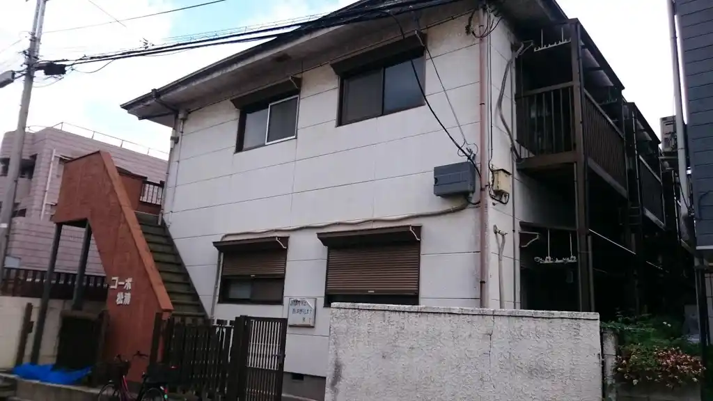 コーポ松清 外観