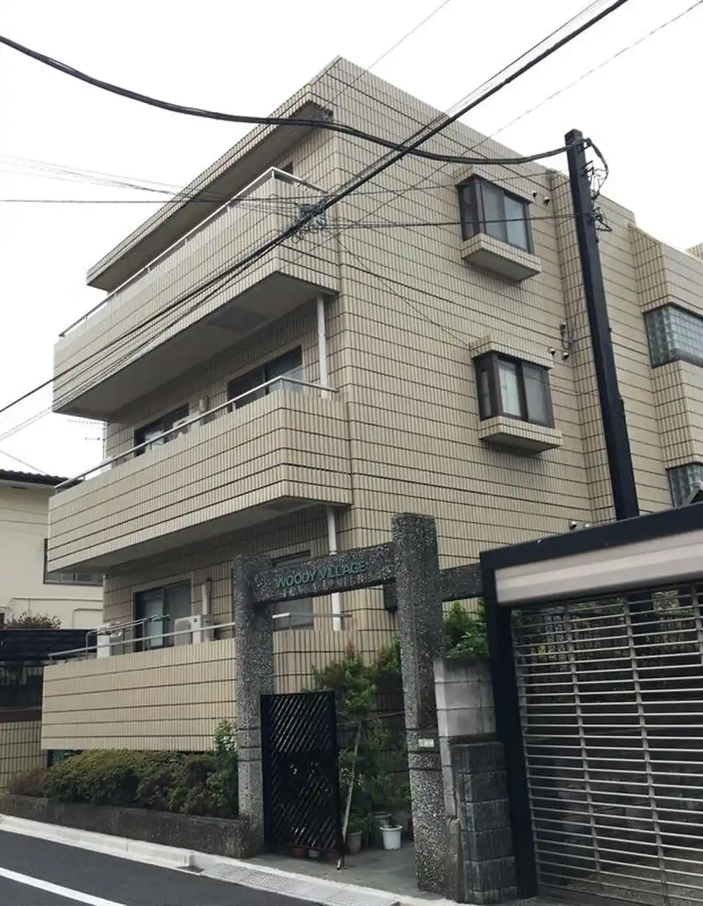 ウッディヴィレッジ 外観