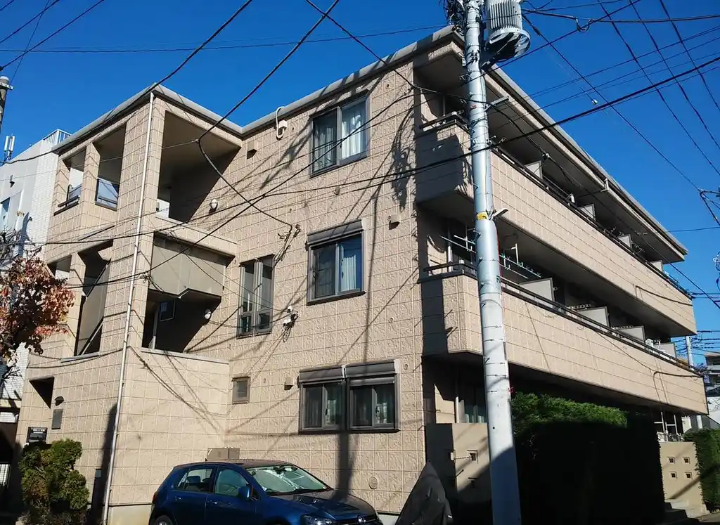 ヘーベルメゾン新子安 外観