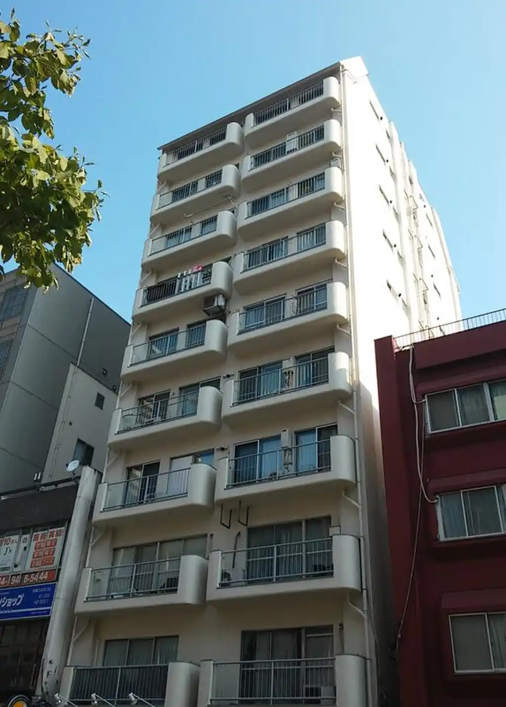 ハイツ武蔵小杉 外観