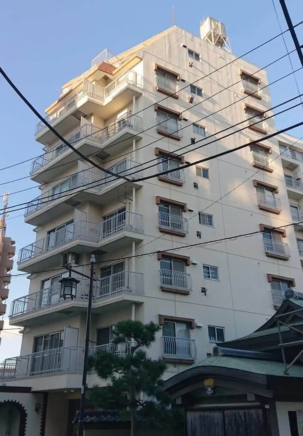 サンハイム湯島 外観