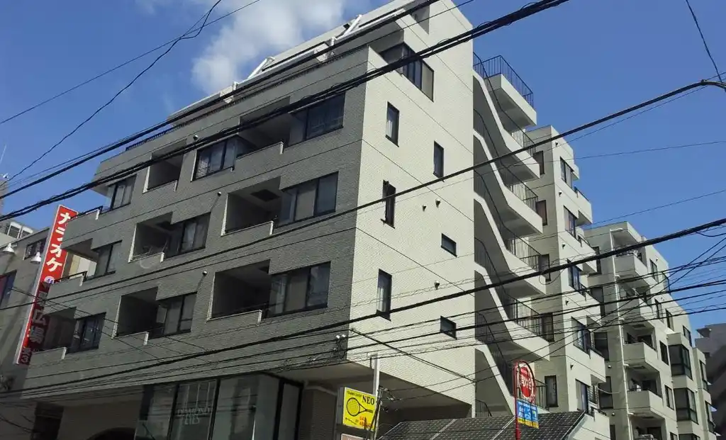 マートルコート調布 外観