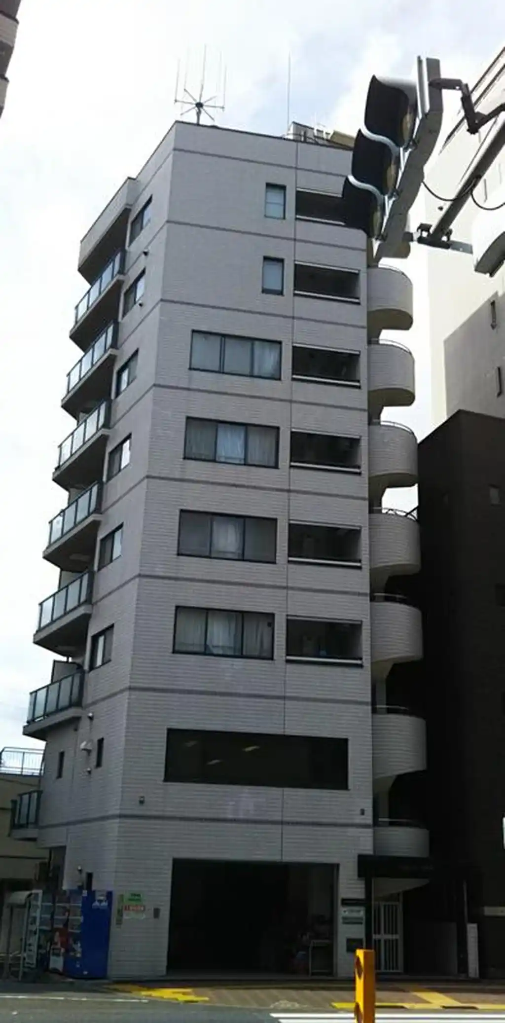 ベルビュー・小石川 外観