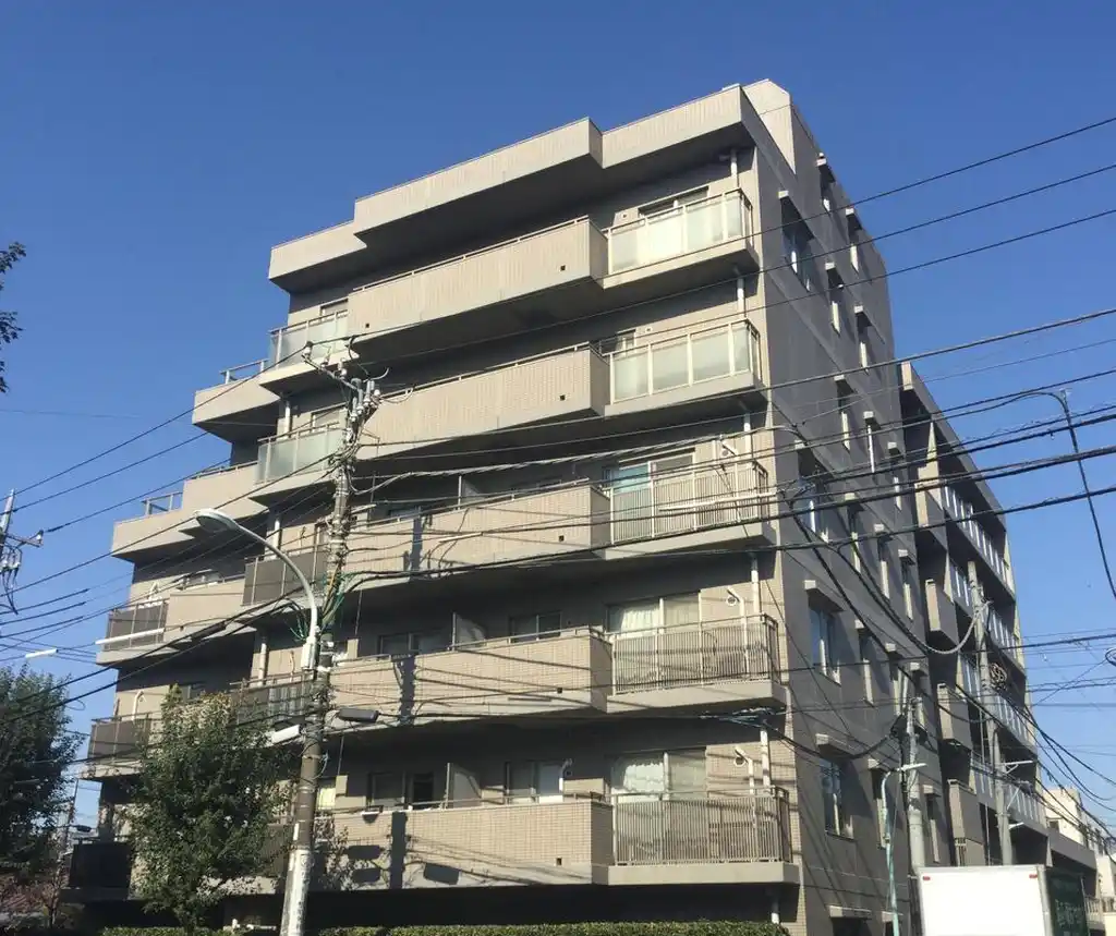 フレアコート駒場 外観