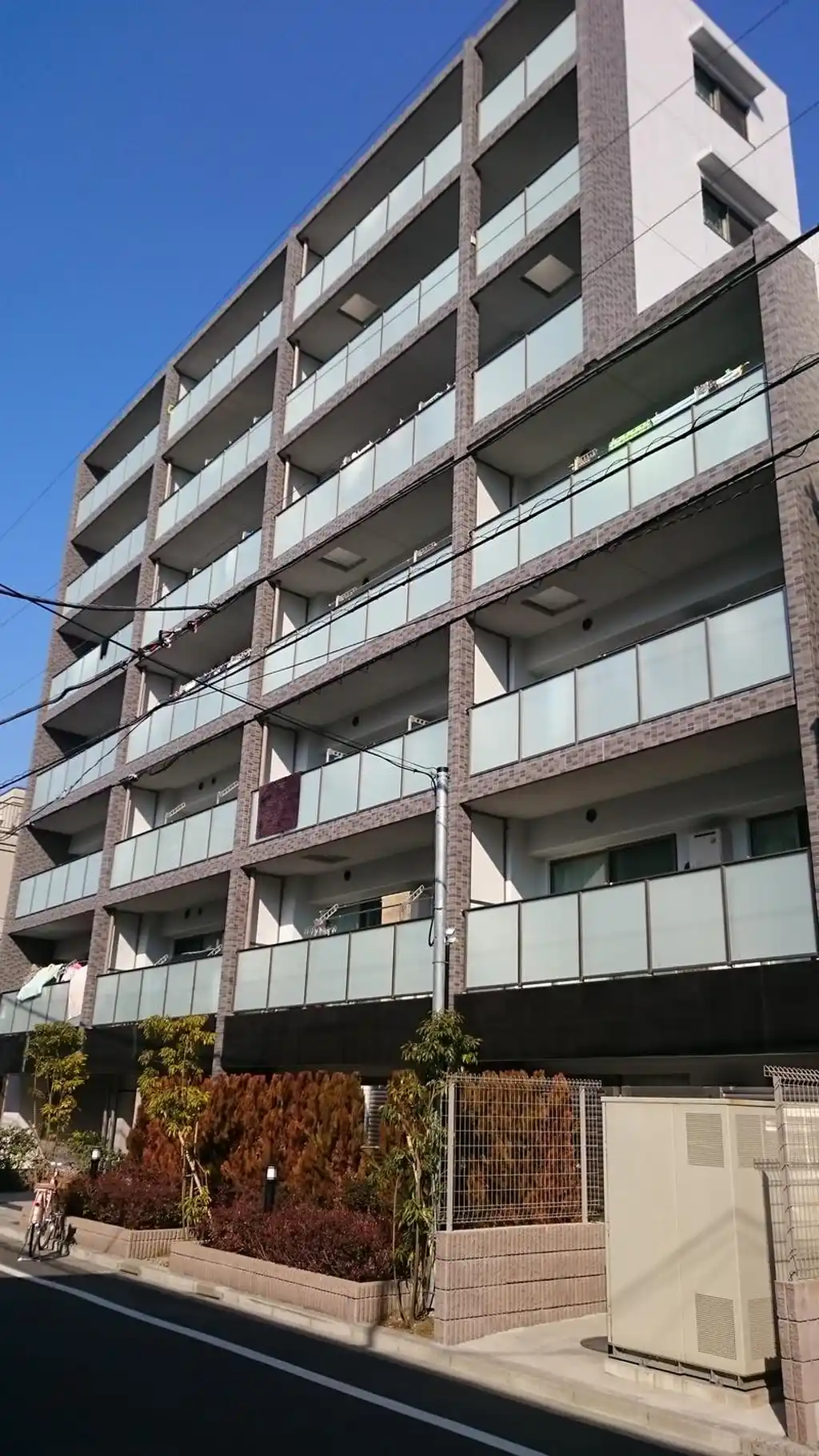 プレシス東日暮里リシェーナ 外観