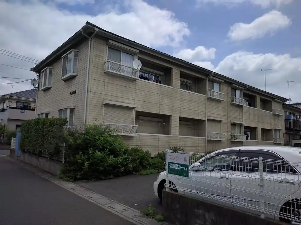 プレシールII 外観