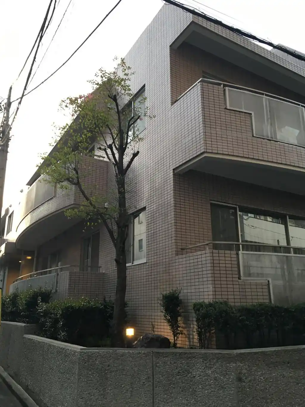 プライム麻布 外観