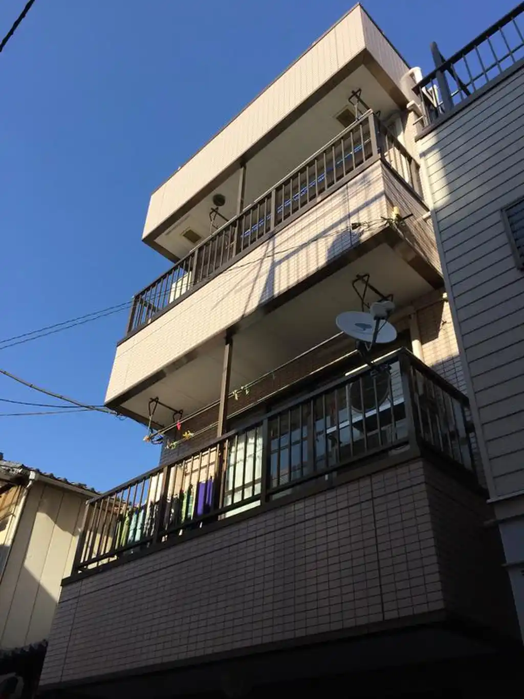 パークサイド門前仲町 外観