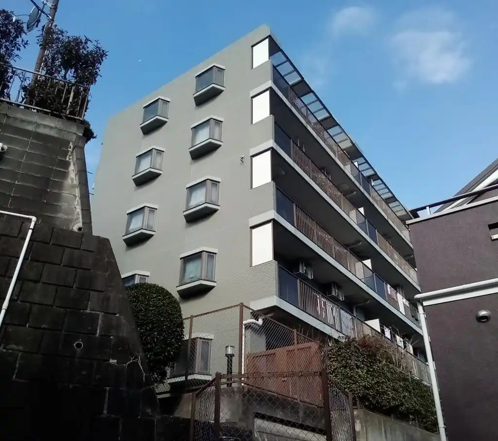 藤和ライブタウン横浜神大寺Aウイング 外観