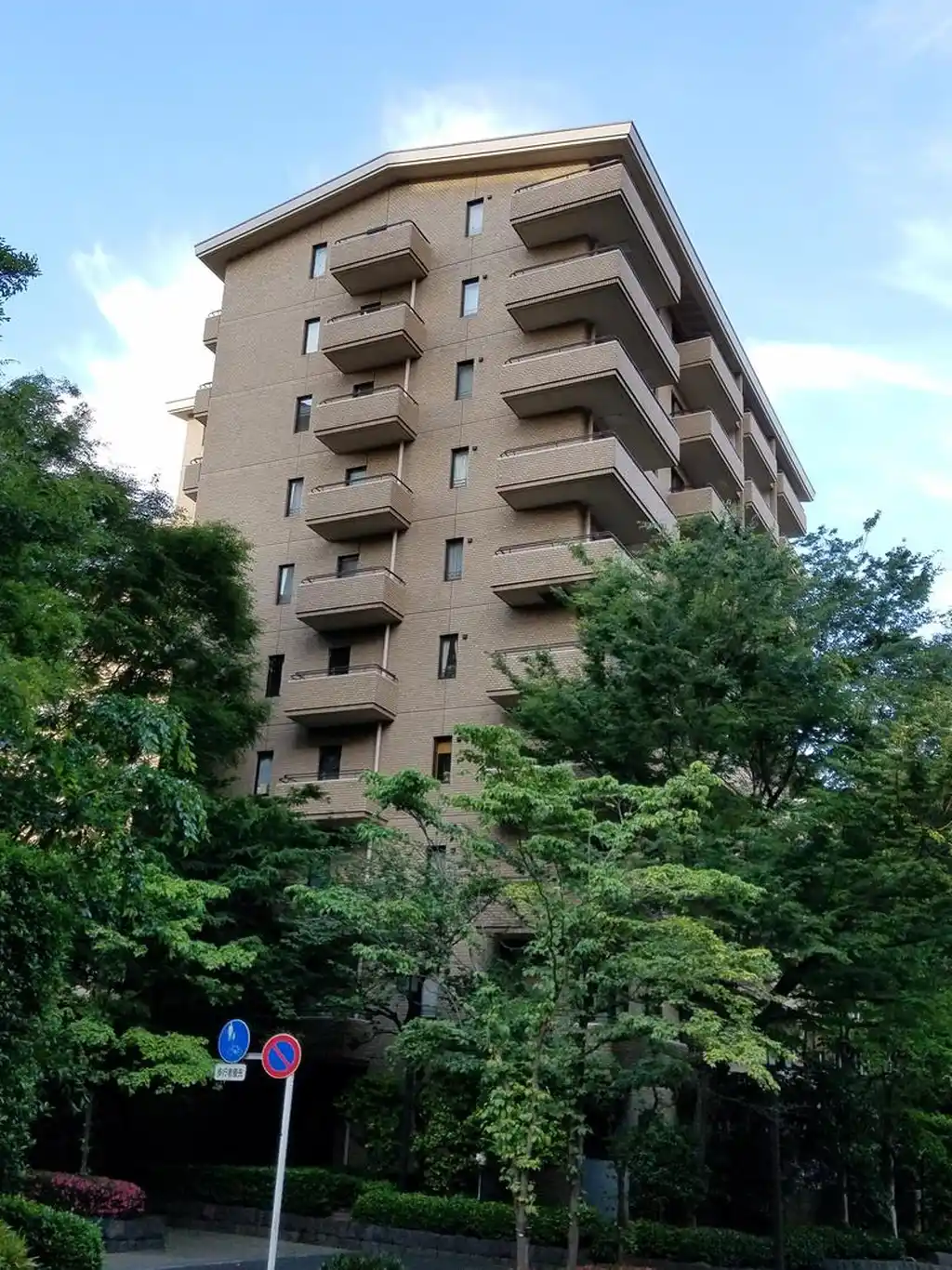 広尾ガーデンヒルズL棟 外観