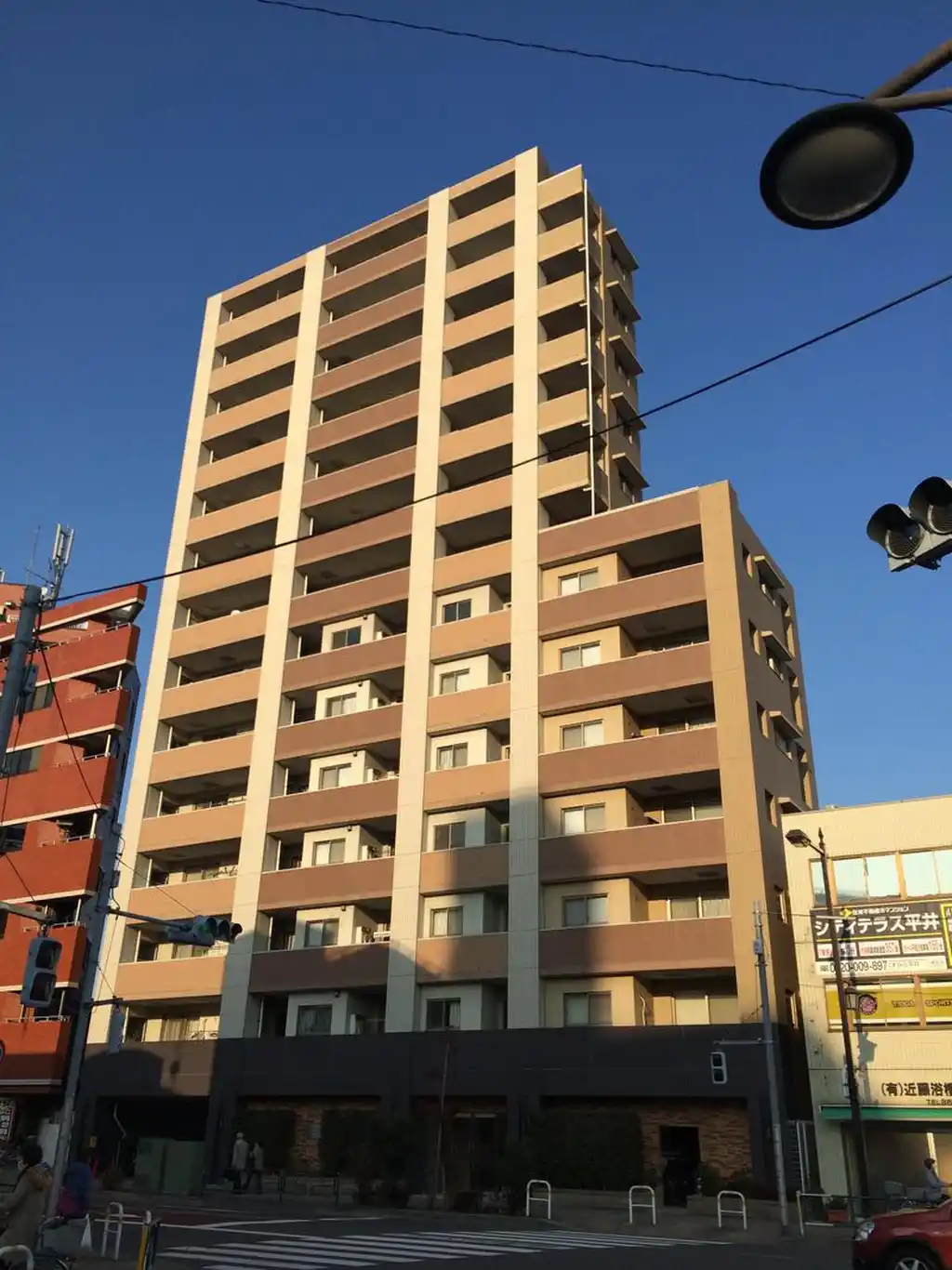レヴィールガーデン平井 外観